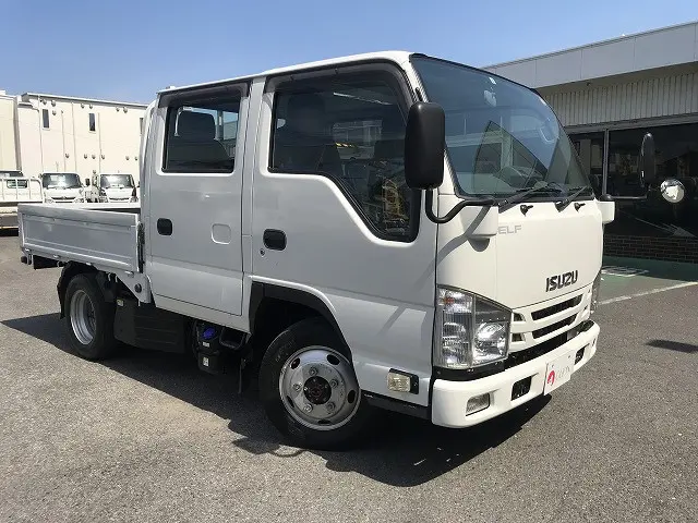 いすゞ エルフ 2RG-NJS88A(4WD)の写真3