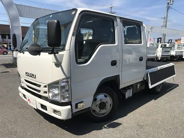 いすゞ エルフ 2RG-NJS88A(4WD)の写真9