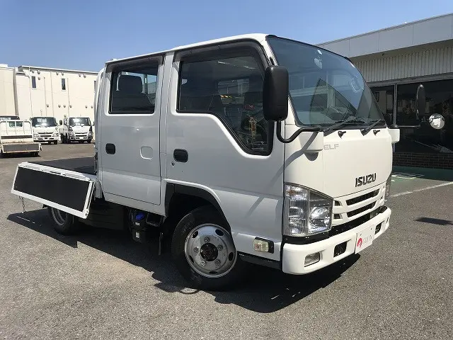いすゞ エルフ 2RG-NJS88A(4WD)の写真10