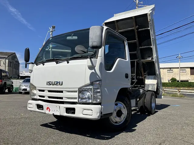 いすゞ エルフ BKG-NJR85AD(2WD)の写真1