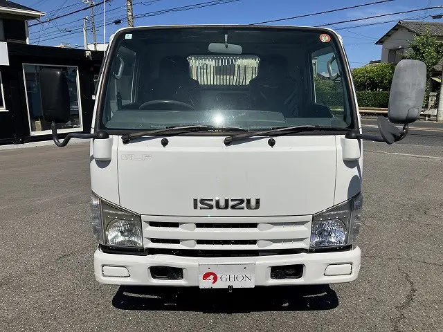 いすゞ エルフ BKG-NJR85AD(2WD)の写真2