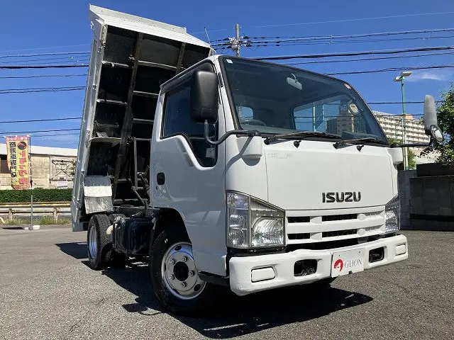 いすゞ エルフ BKG-NJR85AD(2WD)の写真3