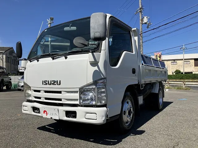 いすゞ エルフ BKG-NJR85AD(2WD)の写真9