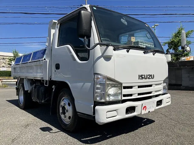 いすゞ エルフ BKG-NJR85AD(2WD)の写真10