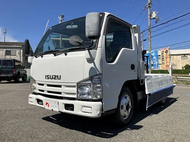 いすゞ エルフ BKG-NJR85AD(2WD)の写真16