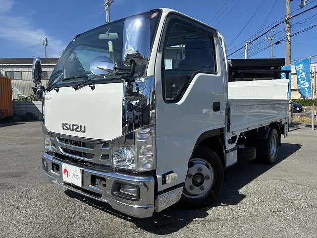 いすゞ エルフ TRG-NJR85A(2WD)の写真1