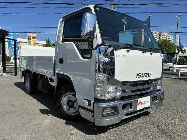 いすゞ エルフ TRG-NJR85A(2WD)の写真3