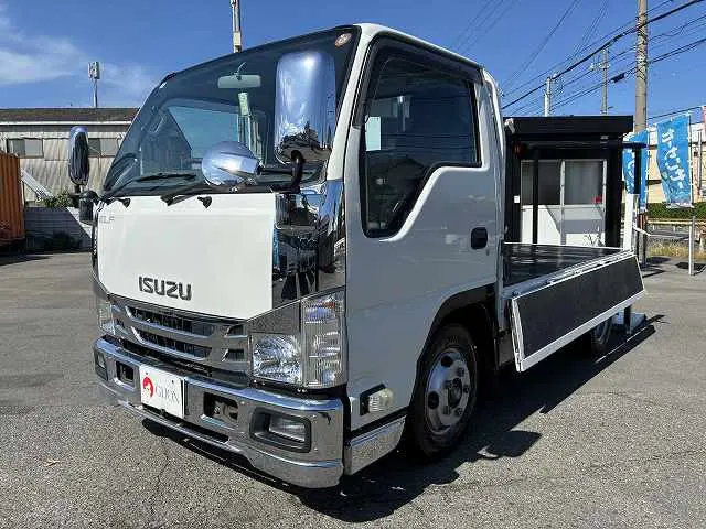 いすゞ エルフ TRG-NJR85A(2WD)の写真9