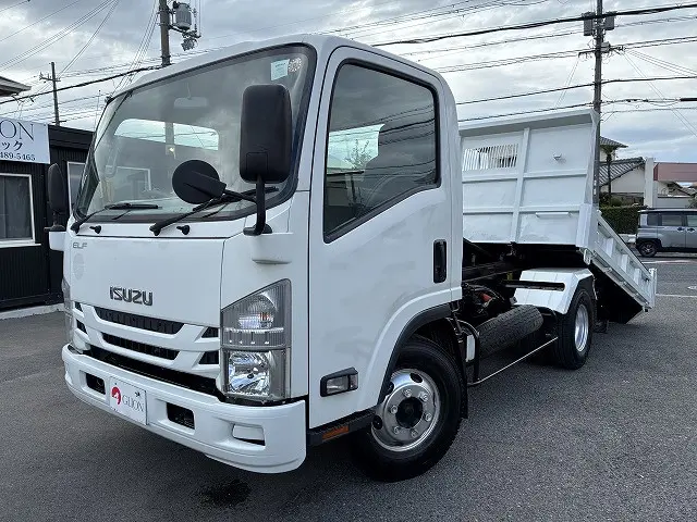 いすゞ エルフ TKG-NPR85YN(2WD)の写真1
