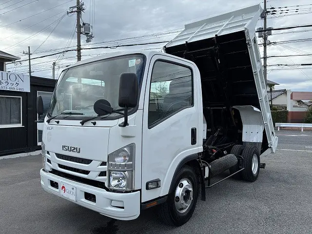 いすゞ エルフ TKG-NPR85YN(2WD)の写真9