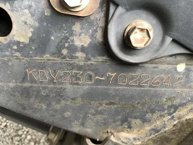 トヨタ トヨエース KR-KDY230(2WD)の写真21