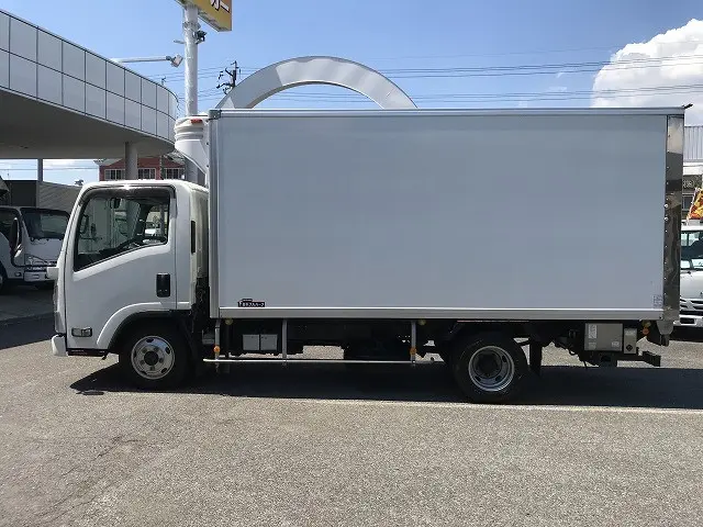 いすゞ エルフ TKG-NMS85AN(4WD)の写真4