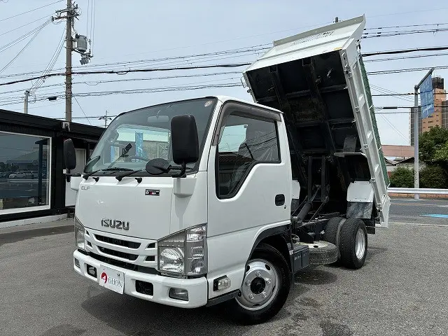 いすゞ エルフ TPG-NKR85AD(2WD)の写真1