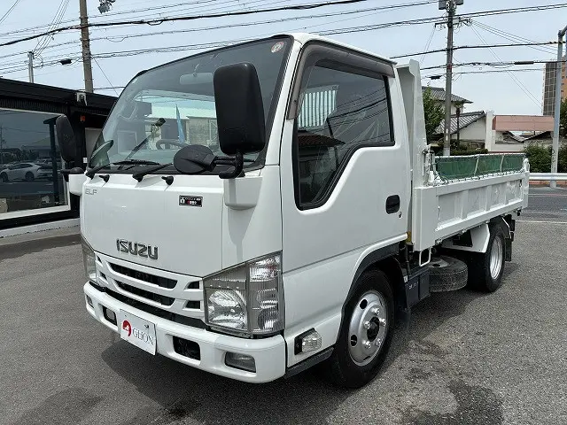 いすゞ エルフ TPG-NKR85AD(2WD)の写真9