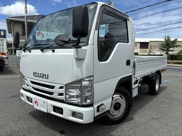 いすゞ エルフ TRG-NJR85A(2WD)の写真1