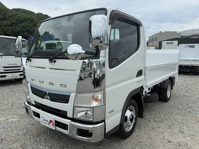 三菱 キャンター TPG-FBA00(4WD)の写真24