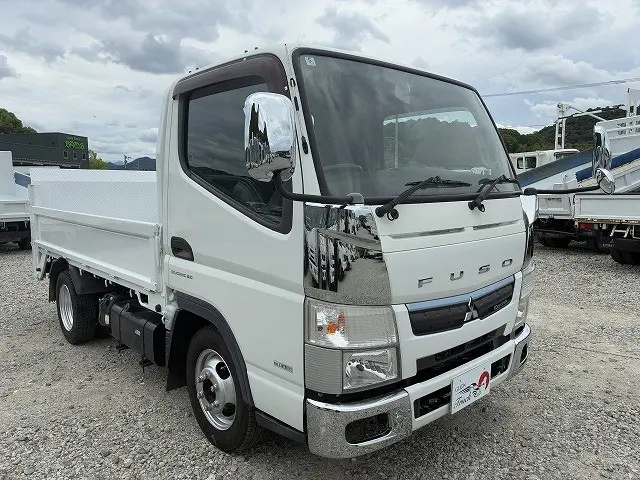 三菱 キャンター TPG-FBA00(4WD)の写真27