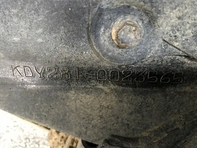 トヨタ ダイナ LDF-KDY281(4WD)の写真25