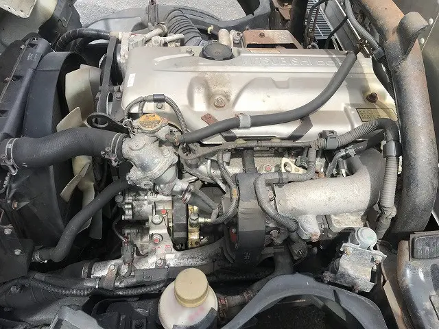 三菱 キャンター PDG-FE74BV(2WD)の写真21