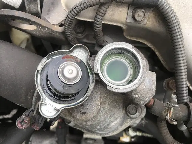 三菱 キャンター PDG-FE74BV(2WD)の写真24