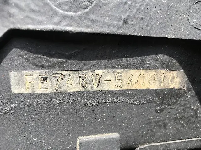 三菱 キャンター PDG-FE74BV(2WD)の写真27