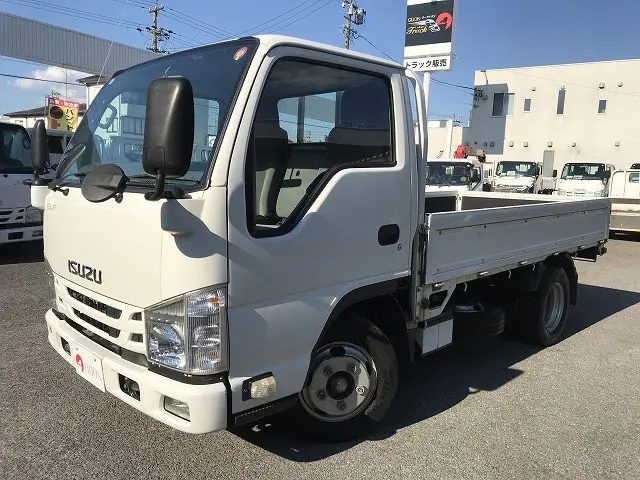 いすゞ エルフ TPG-NJR85A(2WD)の写真1