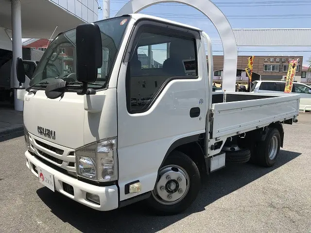 いすゞ エルフ 2RG-NJR88A(2WD)の写真1