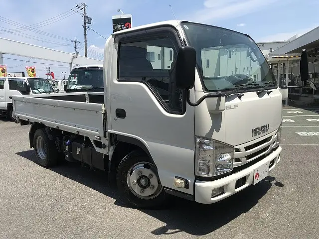 いすゞ エルフ 2RG-NJR88A(2WD)の写真3