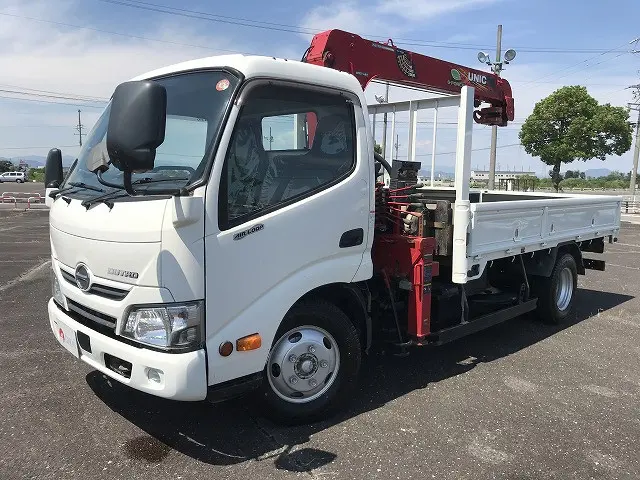 日野 デュトロ TPG-XZU650M(2WD)の写真1