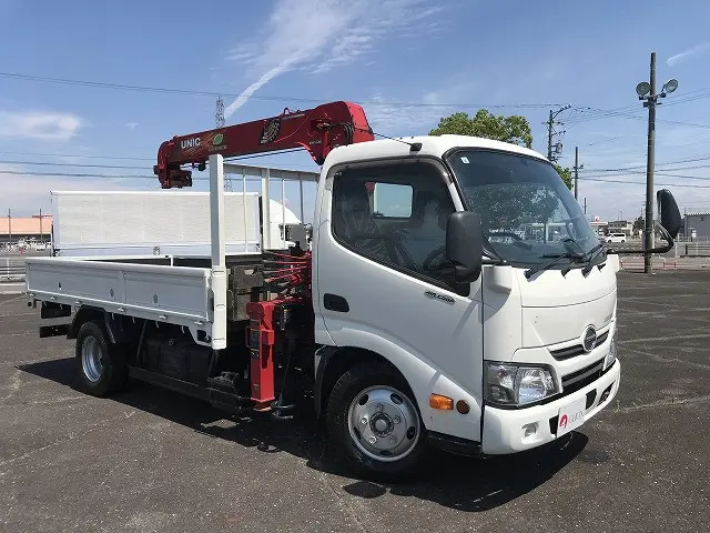 日野 デュトロ TPG-XZU650M(2WD)の写真3