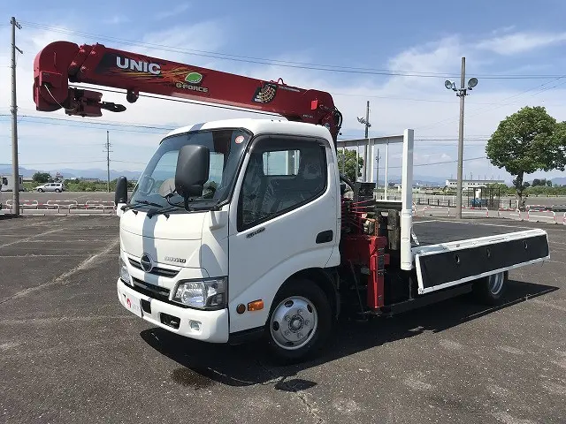日野 デュトロ TPG-XZU650M(2WD)の写真9