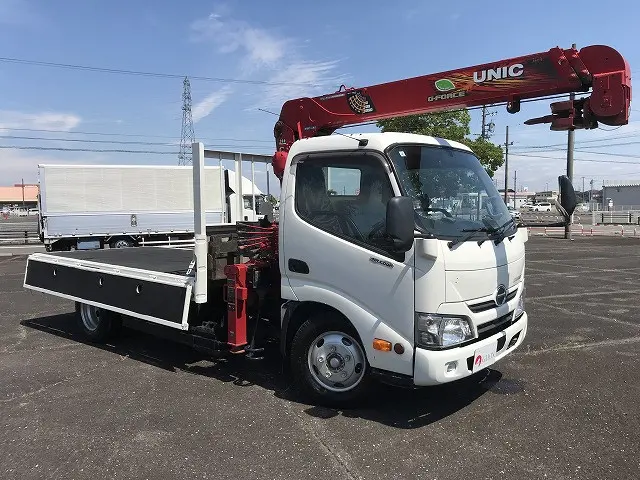 日野 デュトロ TPG-XZU650M(2WD)の写真10