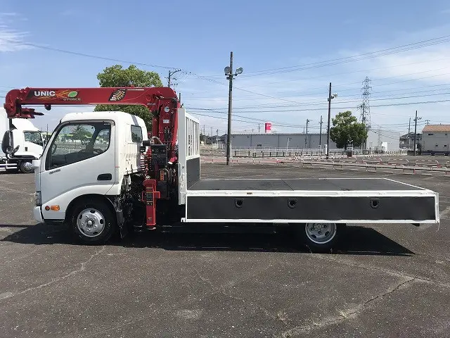日野 デュトロ TPG-XZU650M(2WD)の写真11