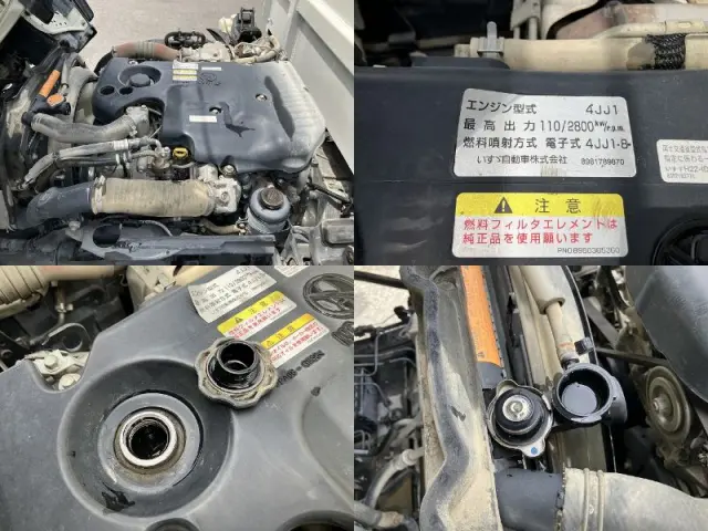 いすゞ エルフ TKG-NKR85AN(2WD)の写真23
