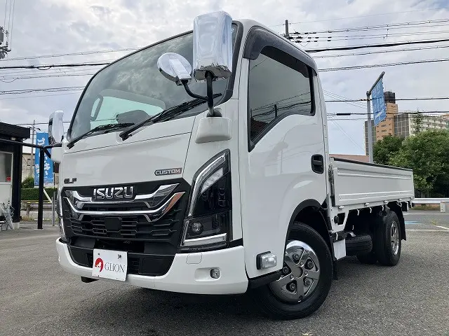 いすゞ エルフ 2TG-NJR88AF(2WD)の写真1