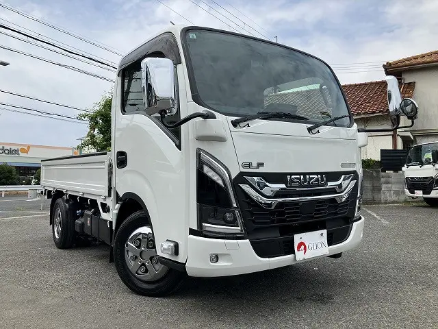 いすゞ エルフ 2TG-NJR88AF(2WD)の写真3