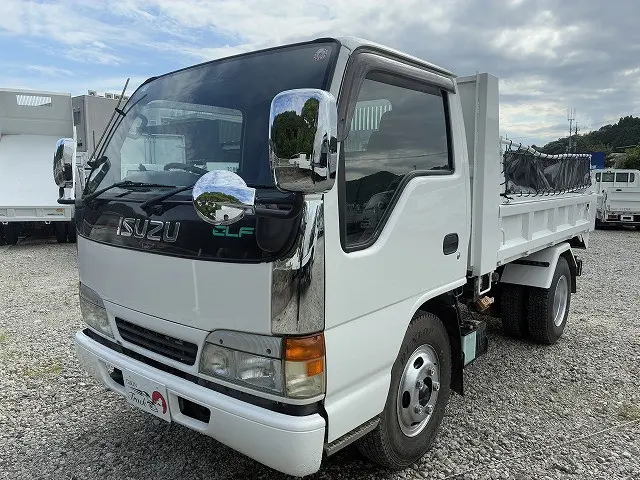 いすゞ エルフ KC-NKR66EP(2WD)の写真9