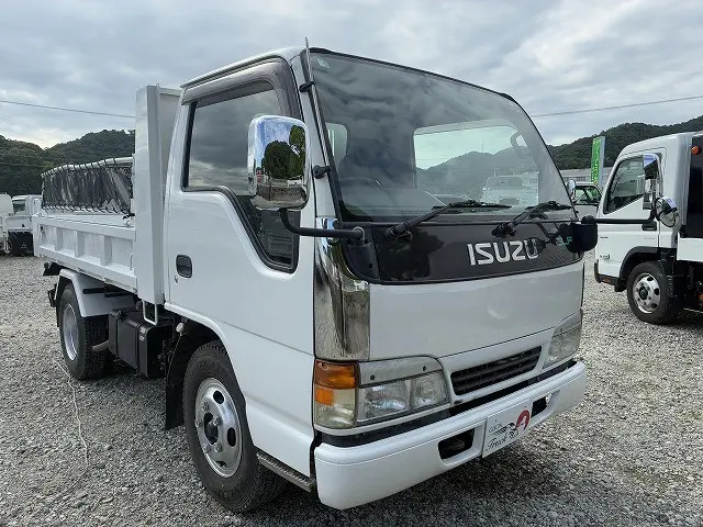 いすゞ エルフ KC-NKR66EP(2WD)の写真10