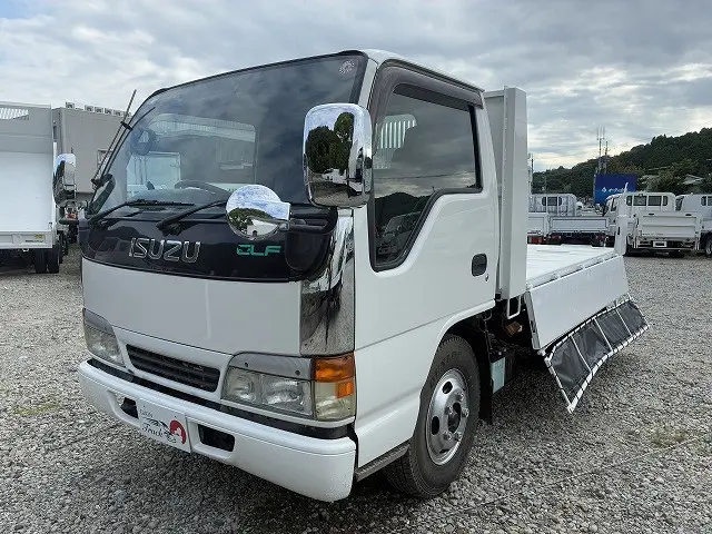 いすゞ エルフ KC-NKR66EP(2WD)の写真16