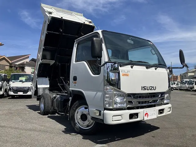 いすゞ エルフ TPG-NKR85AN(2WD)の写真3