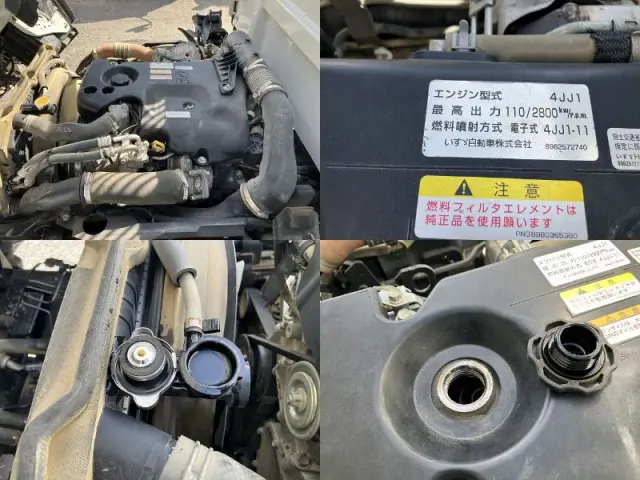 いすゞ エルフ TPG-NKR85AN(2WD)の写真47