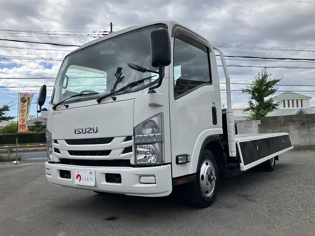 いすゞ エルフ TPG-NNR85AR(2WD)の写真9