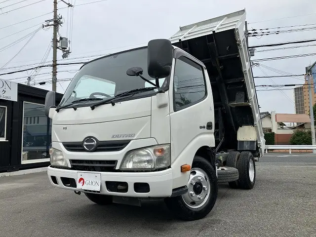 日野 デュトロ TKG-XZU620T(2WD)の写真1