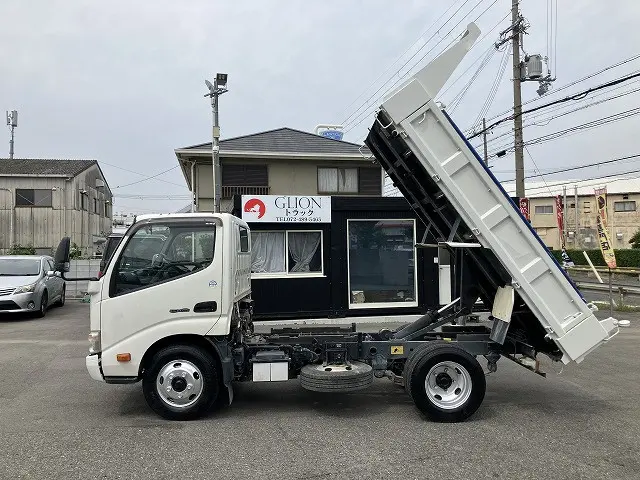 日野 デュトロ TKG-XZU620T(2WD)の写真4