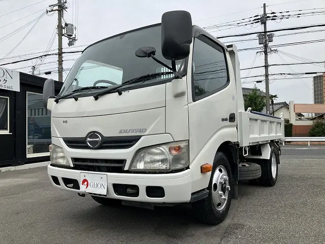 日野 デュトロ TKG-XZU620T(2WD)の写真9