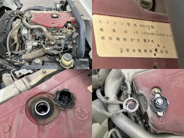 日野 デュトロ TKG-XZU620T(2WD)の写真23