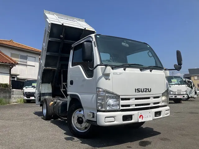 いすゞ エルフ SKG-NKR85AN(2WD)の写真3