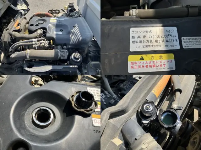 いすゞ エルフ SKG-NKR85AN(2WD)の写真47