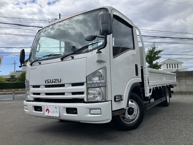 いすゞ エルフ TKG-NPR85AR(2WD)の写真1