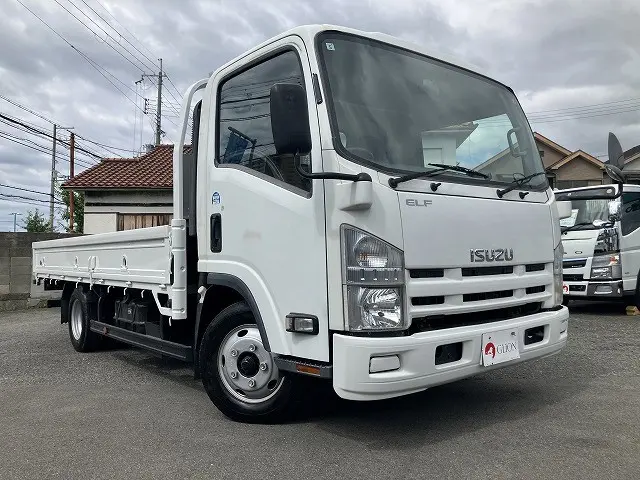 いすゞ エルフ TKG-NPR85AR(2WD)の写真3